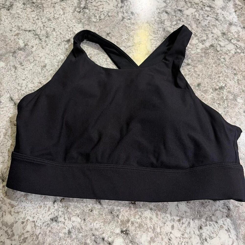 Fabletics Women's Black Bra